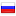 gov.ru hosted country